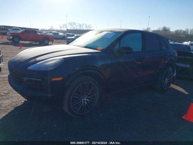 WP1AB2AY3LDA27252 Porsche CAYENNE S