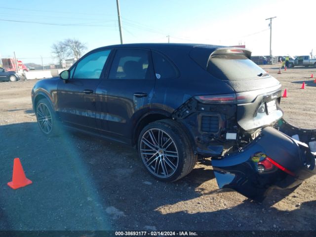 WP1AB2AY3LDA27252 Porsche CAYENNE S