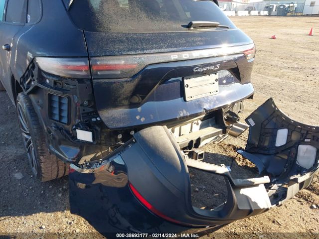 WP1AB2AY3LDA27252 Porsche CAYENNE S