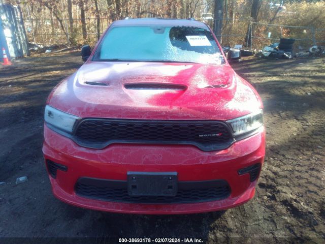 1C4RDJDG7MC751013 Dodge Durango Gt Plus Awd