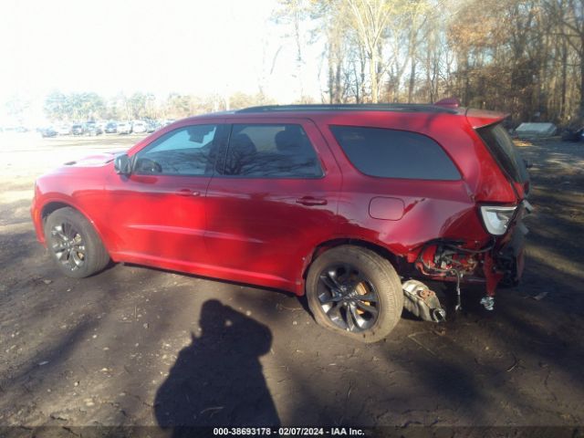 1C4RDJDG7MC751013 Dodge Durango Gt Plus Awd