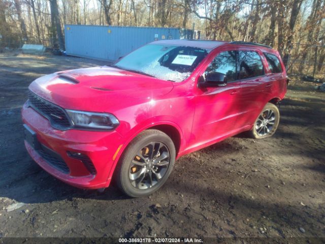 1C4RDJDG7MC751013 Dodge Durango Gt Plus Awd
