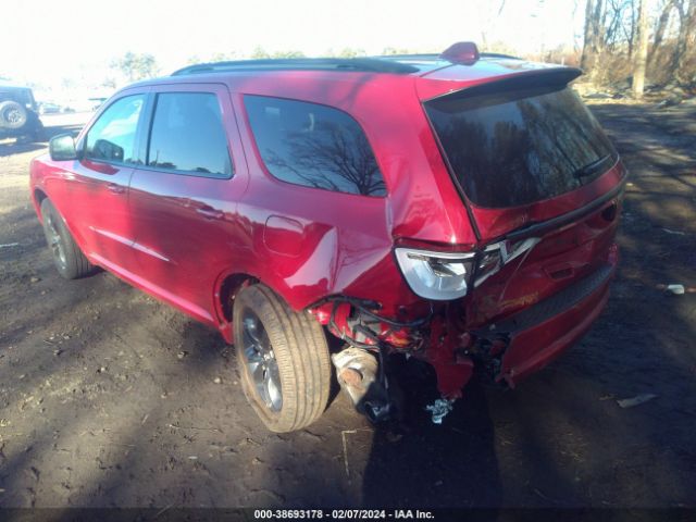 1C4RDJDG7MC751013 Dodge Durango Gt Plus Awd