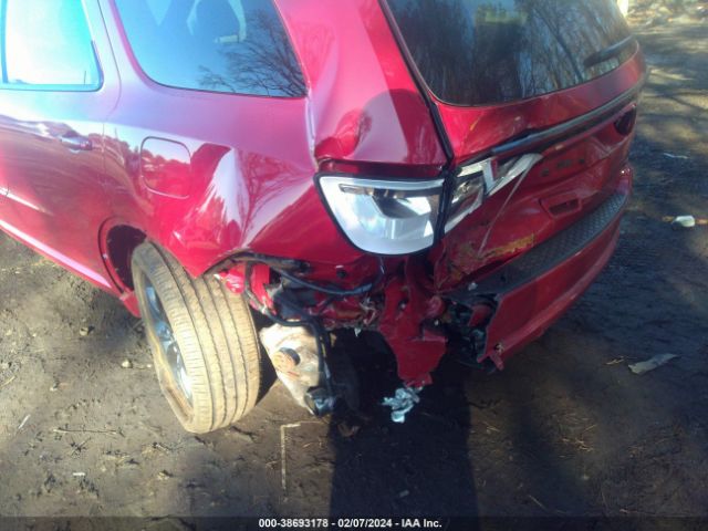 1C4RDJDG7MC751013 Dodge Durango Gt Plus Awd