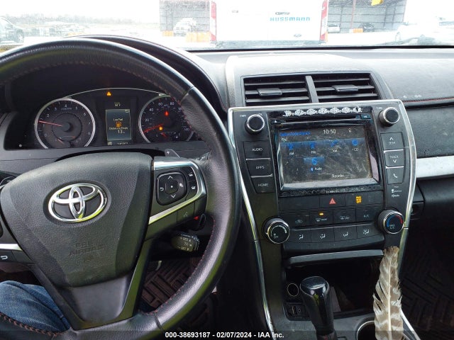Toyota CAMRY SE 2017 4T1BF1FK7HU675527 Image 22
