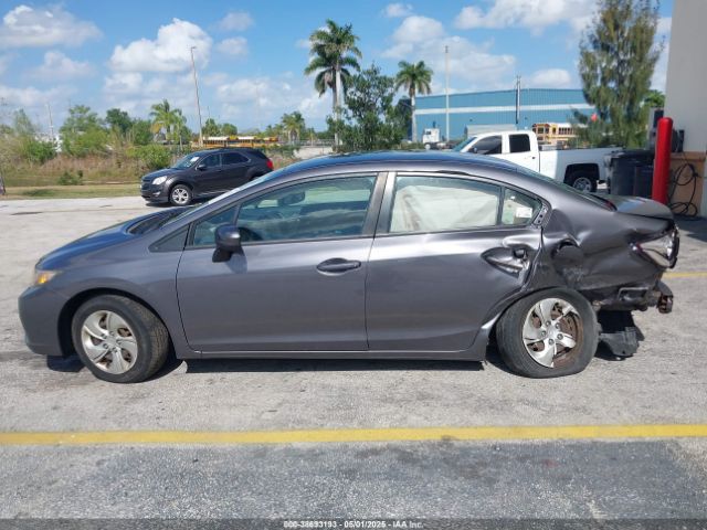 2HGFB2F58EH513553 Honda Civic Lx