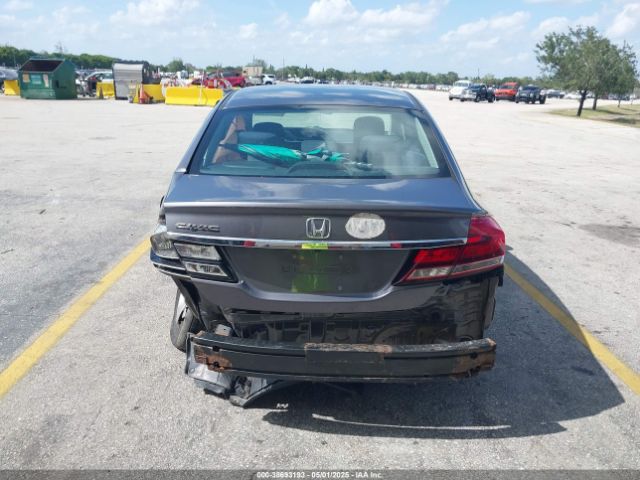 2HGFB2F58EH513553 Honda Civic Lx