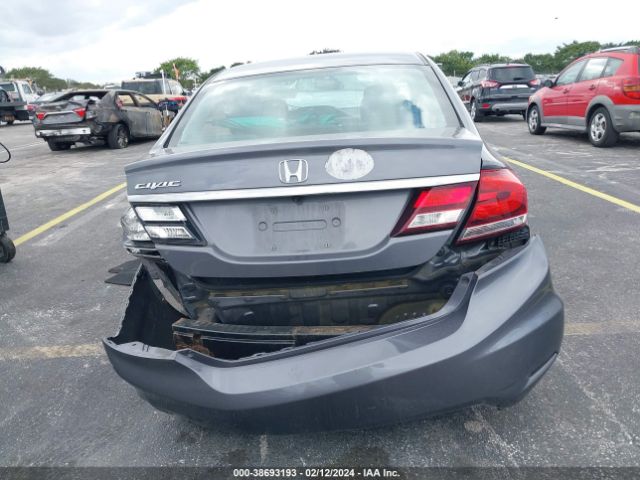 2HGFB2F58EH513553 Honda Civic Lx