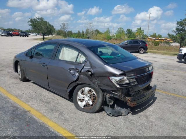 2HGFB2F58EH513553 Honda Civic Lx