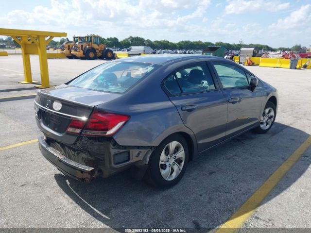 2HGFB2F58EH513553 Honda Civic Lx