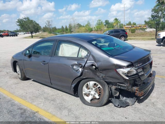 2HGFB2F58EH513553 Honda Civic Lx