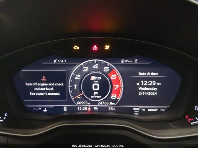 WAUB4CF55KA097627 Audi S5 3.0t Premium
