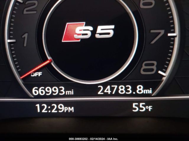 WAUB4CF55KA097627 Audi S5 3.0t Premium