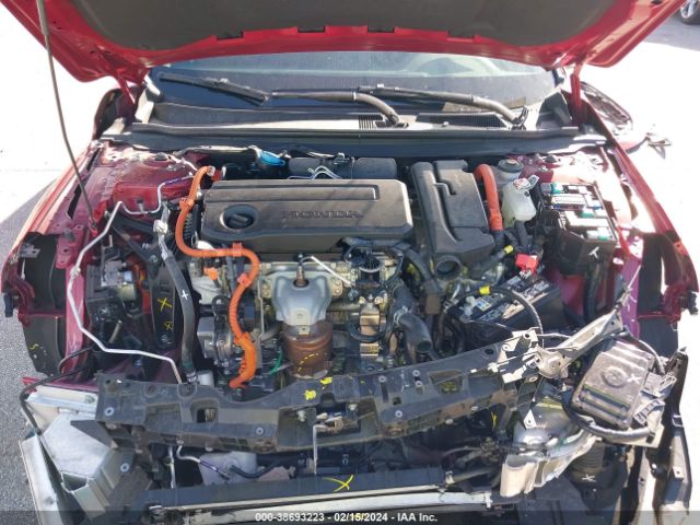 1HGCY2F52RA000997 Honda Accord Hybrid Sport
