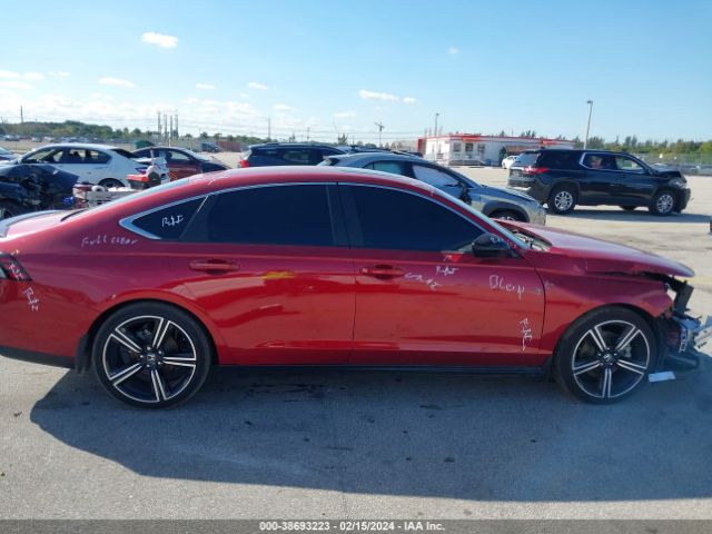 1HGCY2F52RA000997 Honda Accord Hybrid Sport