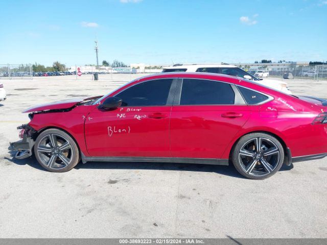 1HGCY2F52RA000997 Honda Accord Hybrid Sport