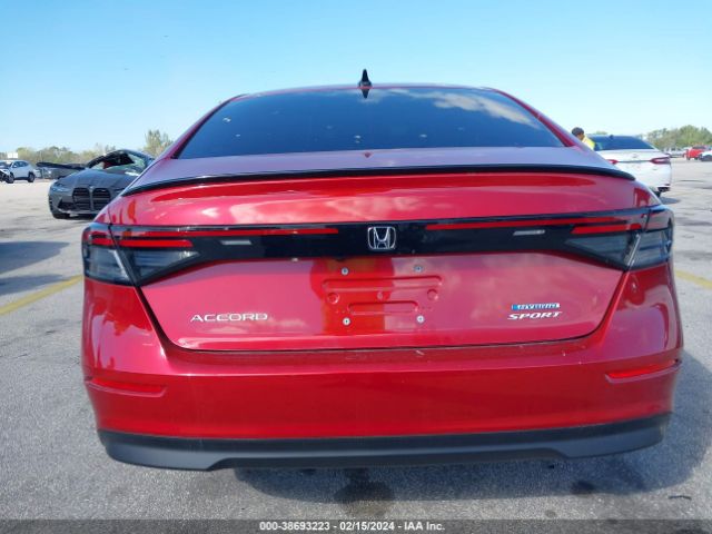 1HGCY2F52RA000997 Honda Accord Hybrid Sport