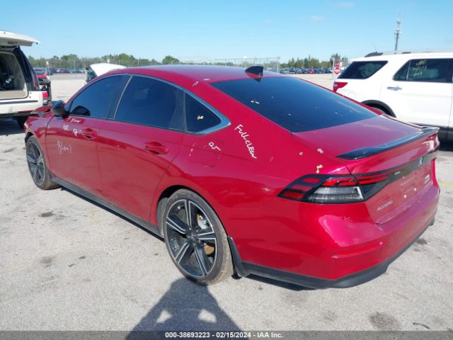 1HGCY2F52RA000997 Honda Accord Hybrid Sport