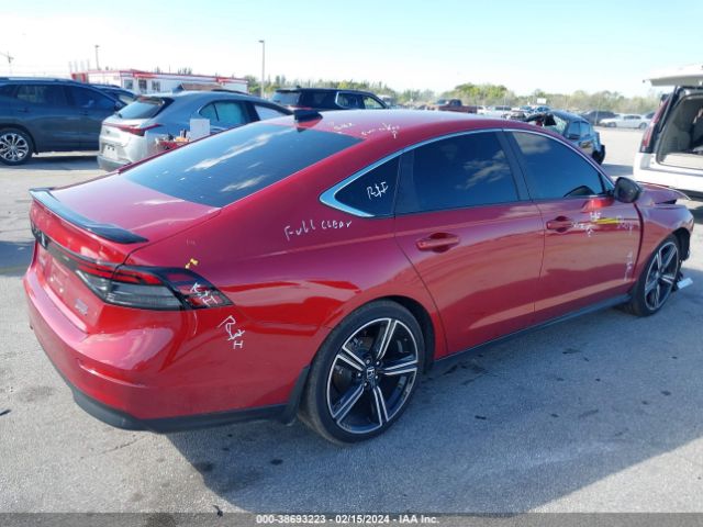 1HGCY2F52RA000997 Honda Accord Hybrid Sport