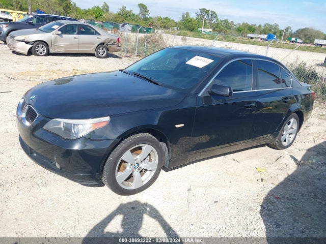 2006 BMW 530XI VIN: WBANF73526CU19654