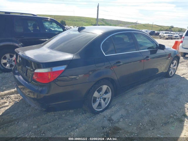 2006 BMW 530XI VIN: WBANF73526CU19654