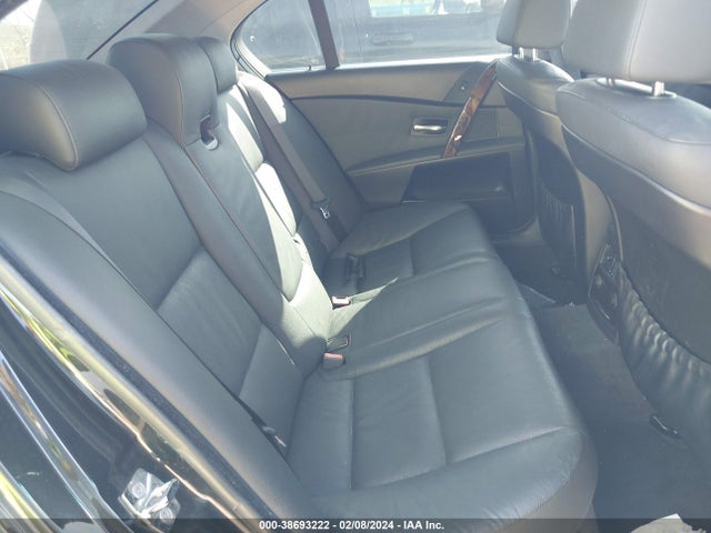 2006 BMW 530XI VIN: WBANF73526CU19654