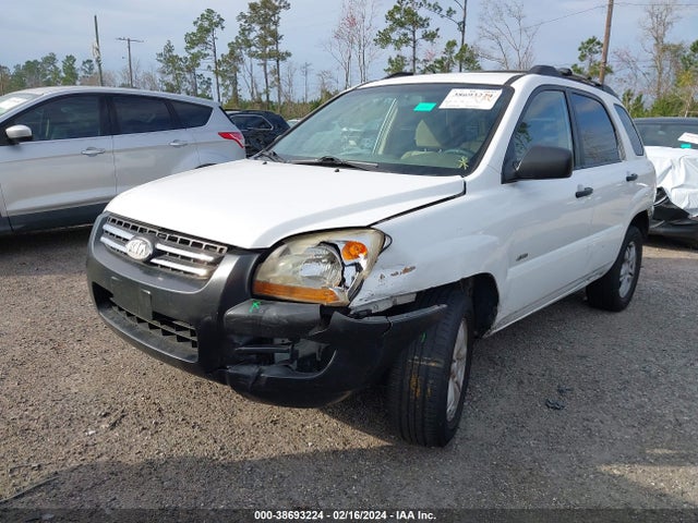 2006 KIA SPORTAGE EX V6/LX V6 VIN: KNDJE723367169208