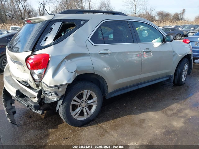 Chevrolet EQUINOX 1LT 2015 2GNFLFEK4F6239346 Image 4