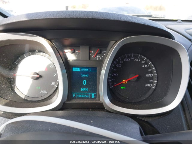 Chevrolet EQUINOX 1LT 2015 2GNFLFEK4F6239346 Image 7