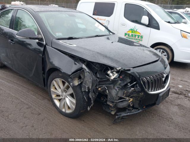 2G4GN5EX6F9239842 Buick Regal Turbo/e-assist Premium I