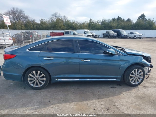 Hyundai Sonata Limited 2017 5NPE34AF8HH587523 Image 14