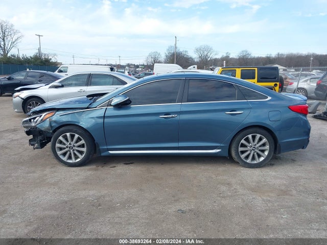 Hyundai Sonata Limited 2017 5NPE34AF8HH587523 Image 15