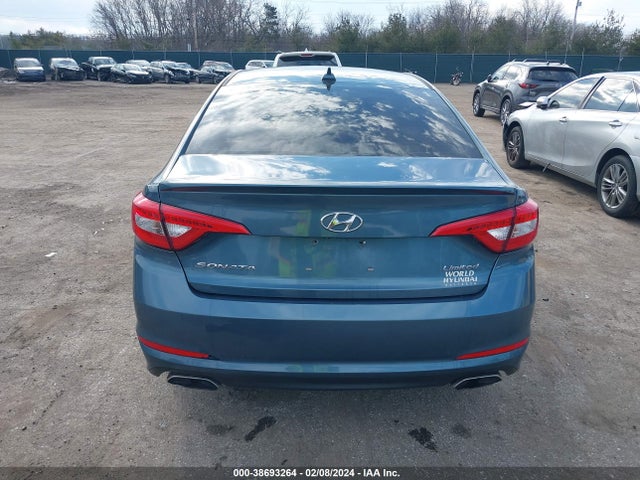 Hyundai Sonata Limited 2017 5NPE34AF8HH587523 Image 17
