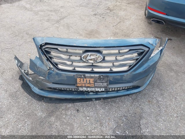 Hyundai Sonata Limited 2017 5NPE34AF8HH587523 Image 12
