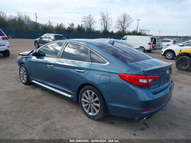 Hyundai Sonata Limited 2017 5NPE34AF8HH587523 Image 3