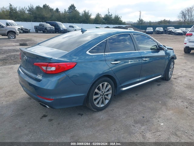 Hyundai Sonata Limited 2017 5NPE34AF8HH587523 Image 4