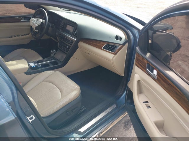 Hyundai Sonata Limited 2017 5NPE34AF8HH587523 Image 5