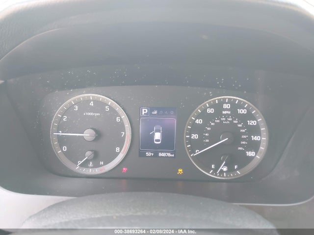 Hyundai Sonata Limited 2017 5NPE34AF8HH587523 Image 7