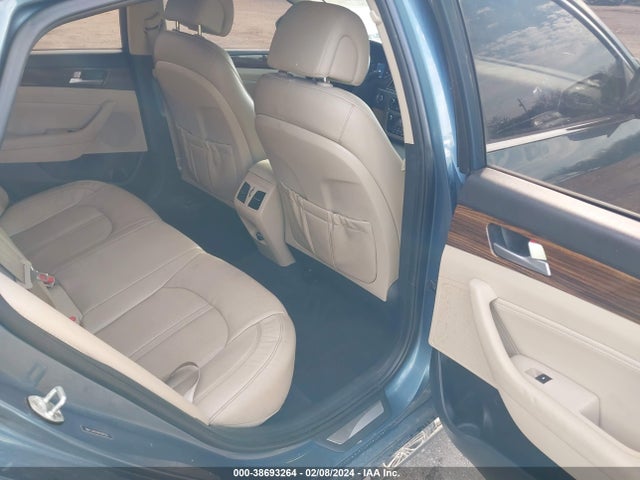 Hyundai Sonata Limited 2017 5NPE34AF8HH587523 Image 8