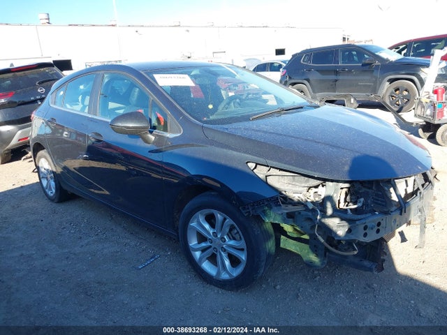 Chevrolet CRUZE LT 2019 3G1BE6SM0KS599841 Image 14
