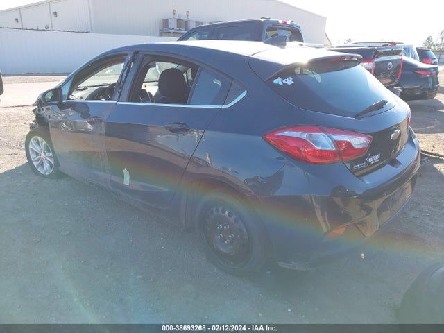 Chevrolet CRUZE LT 2019 3G1BE6SM0KS599841 Image 3