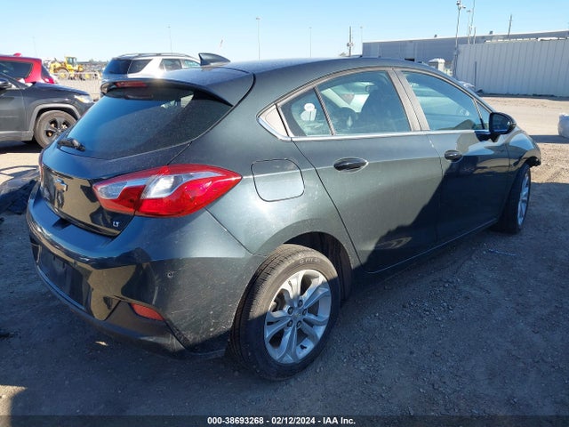 Chevrolet CRUZE LT 2019 3G1BE6SM0KS599841 Image 4