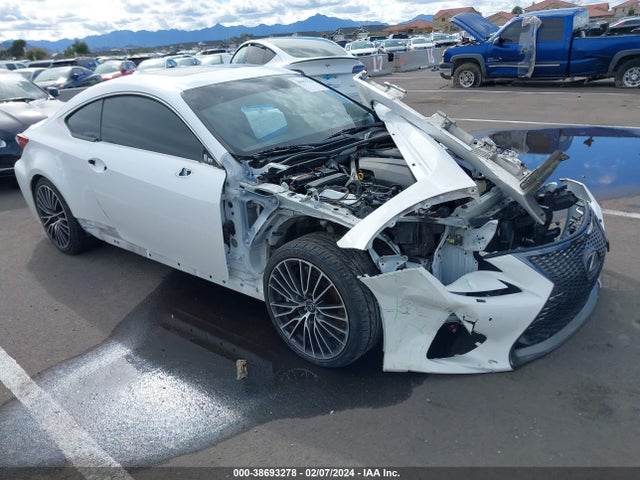 Lexus RC F 2016 JTHHP5BC5G5004754 Image 1
