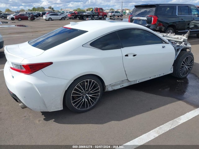 Lexus RC F 2016 JTHHP5BC5G5004754 Image 4