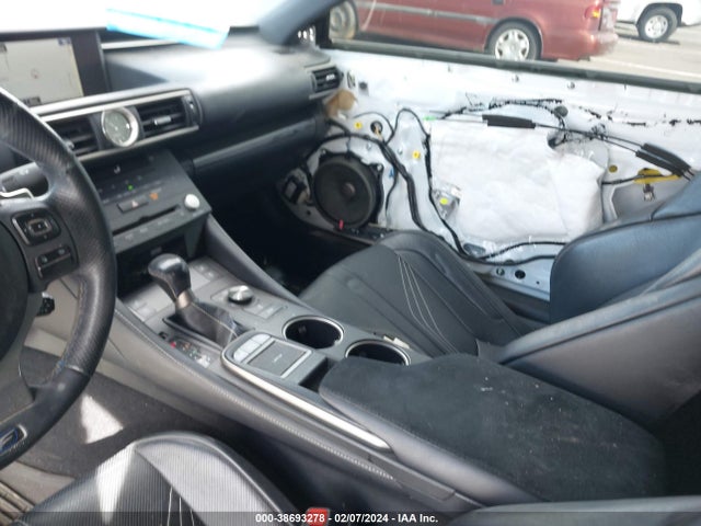 Lexus RC F 2016 JTHHP5BC5G5004754 Image 5