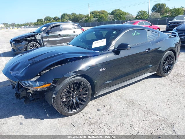 Ford Mustang Gt Premium Fastback 2020 1FA6P8CF4L5174946 Image 2