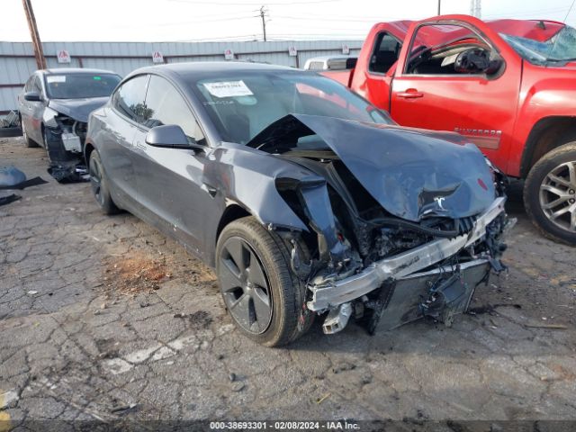 2021 Tesla Model 3 Standard Range Plus Rear-wheel Drive მანქანა იყიდება აუქციონზე, vin: 5YJ3E1EA1MF987267, აუქციონის ნომერი: 38693301