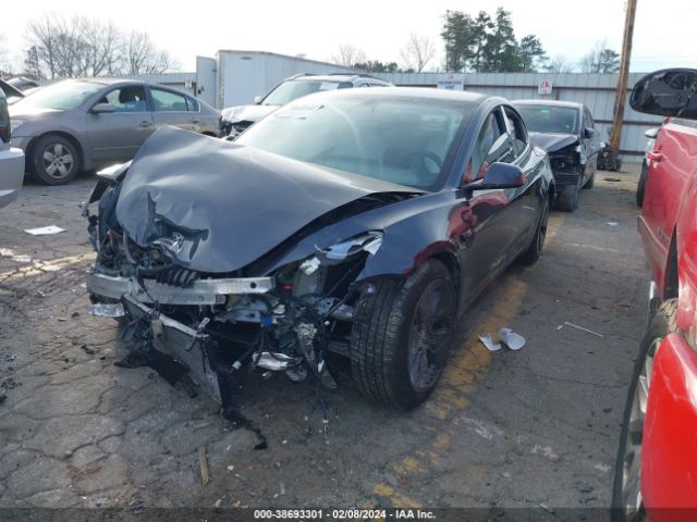 5YJ3E1EA1MF987267 Tesla Model 3 Standard Range Plus Rear-wheel Drive