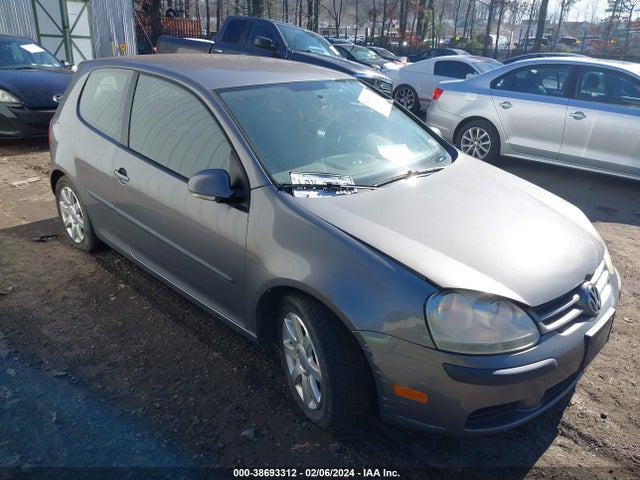 2009 VOLKSWAGEN RABBIT S VIN: WVWBB71K69W079681