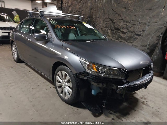 Honda Accord Touring 2014 1HGCR3F92EA038231 Image 1